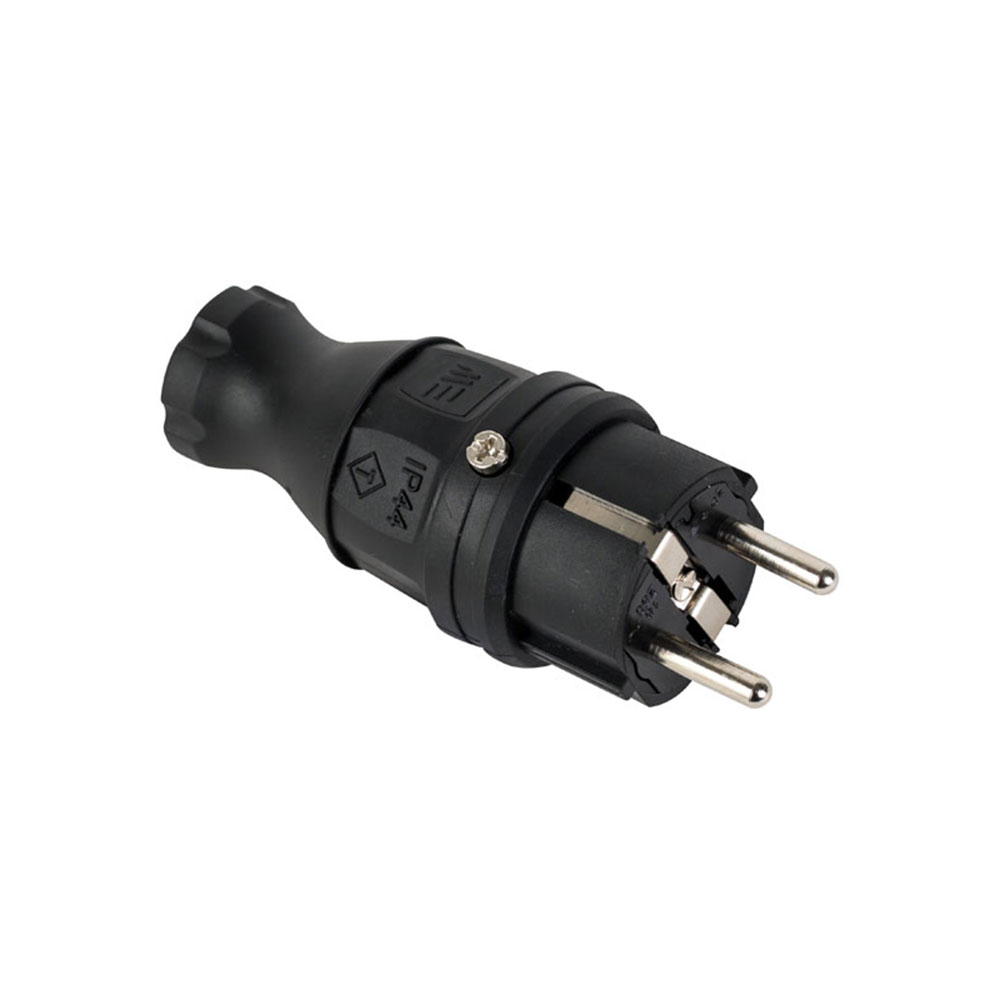 Düz Kauçuk Fiş 2P+E 220/240V 16A - 404001